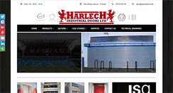 Desktop Screenshot of harlechdoors.net